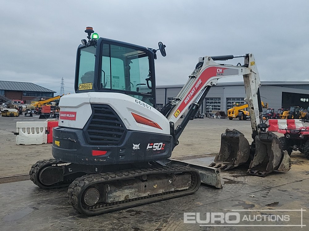 2021 Bobcat E50Z - Miniexcavadora: foto 5 2021 Bobcat E50Z - Miniexcavadora: foto 5