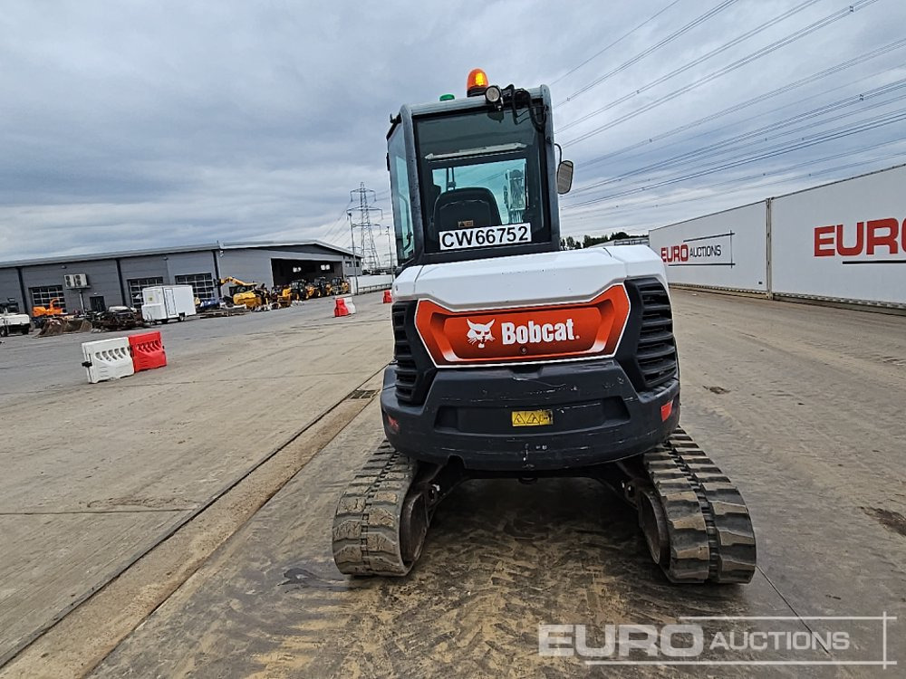 2021 Bobcat E50Z - Miniexcavadora: foto 4 2021 Bobcat E50Z - Miniexcavadora: foto 4