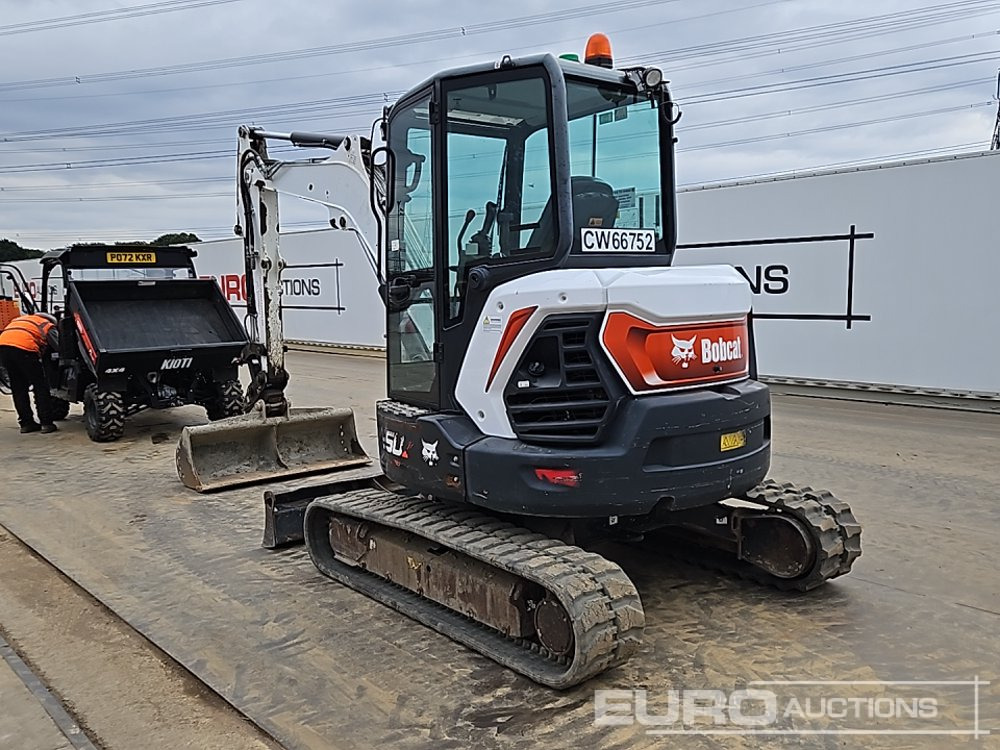 2021 Bobcat E50Z - Miniexcavadora: foto 3 2021 Bobcat E50Z - Miniexcavadora: foto 3