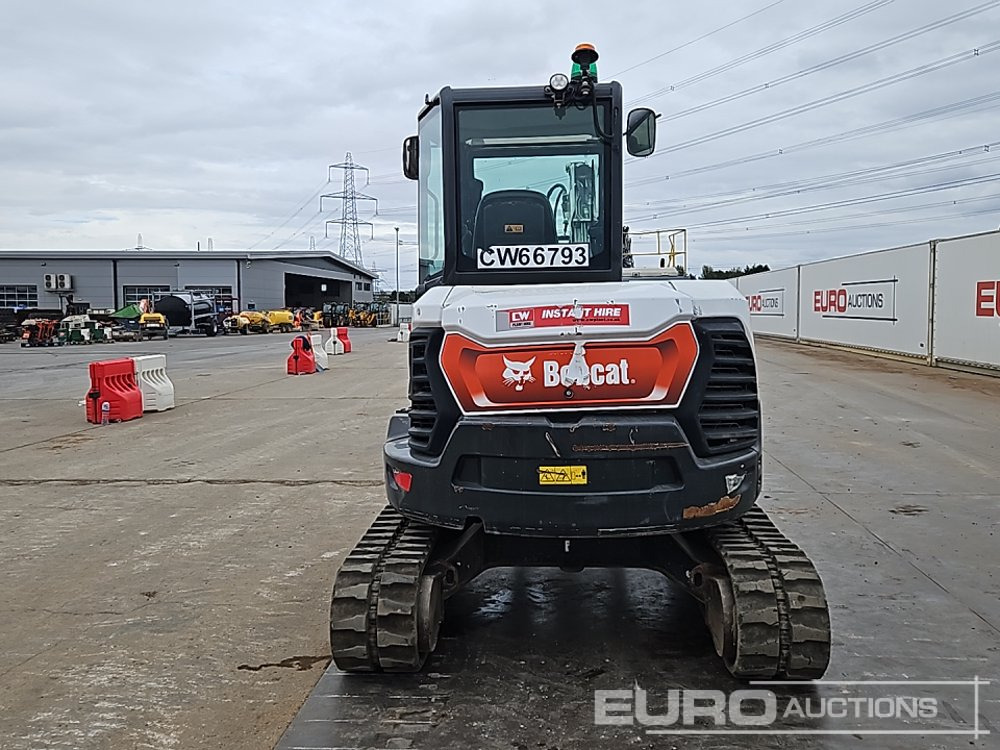 2021 Bobcat E50Z - Miniexcavadora: foto 4 2021 Bobcat E50Z - Miniexcavadora: foto 4