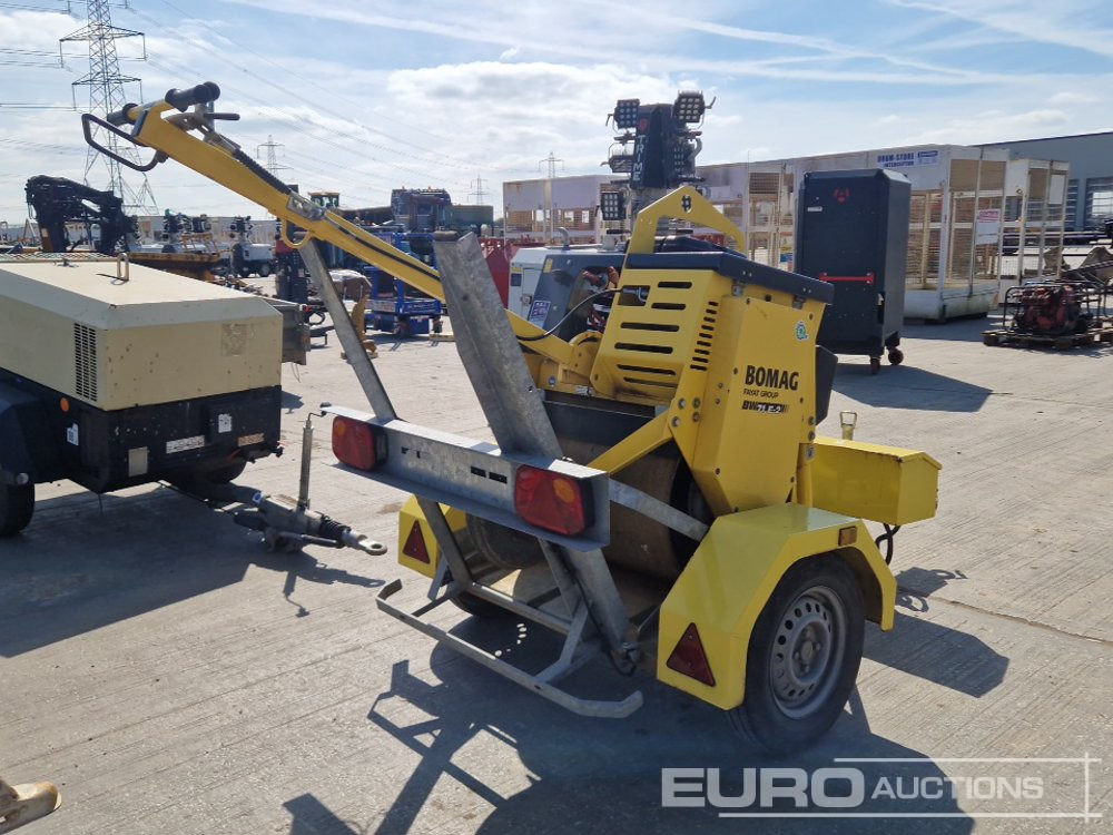 2021 Bomag BW71E-2 - Equipo de construcción: foto 5 2021 Bomag BW71E-2 - Equipo de construcción: foto 5