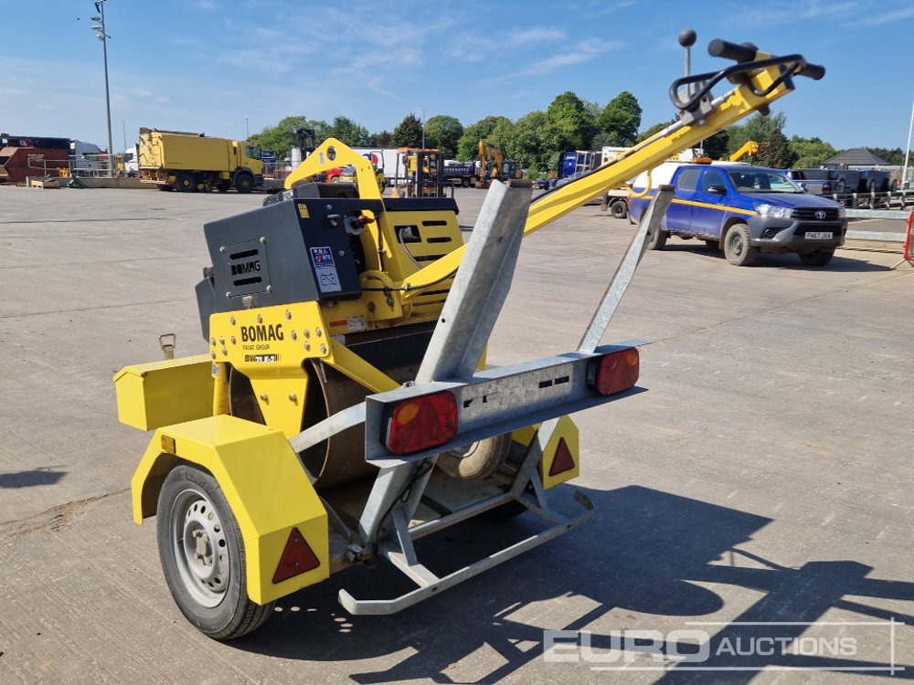 2021 Bomag BW71E-2 - Equipo de construcción: foto 3 2021 Bomag BW71E-2 - Equipo de construcción: foto 3
