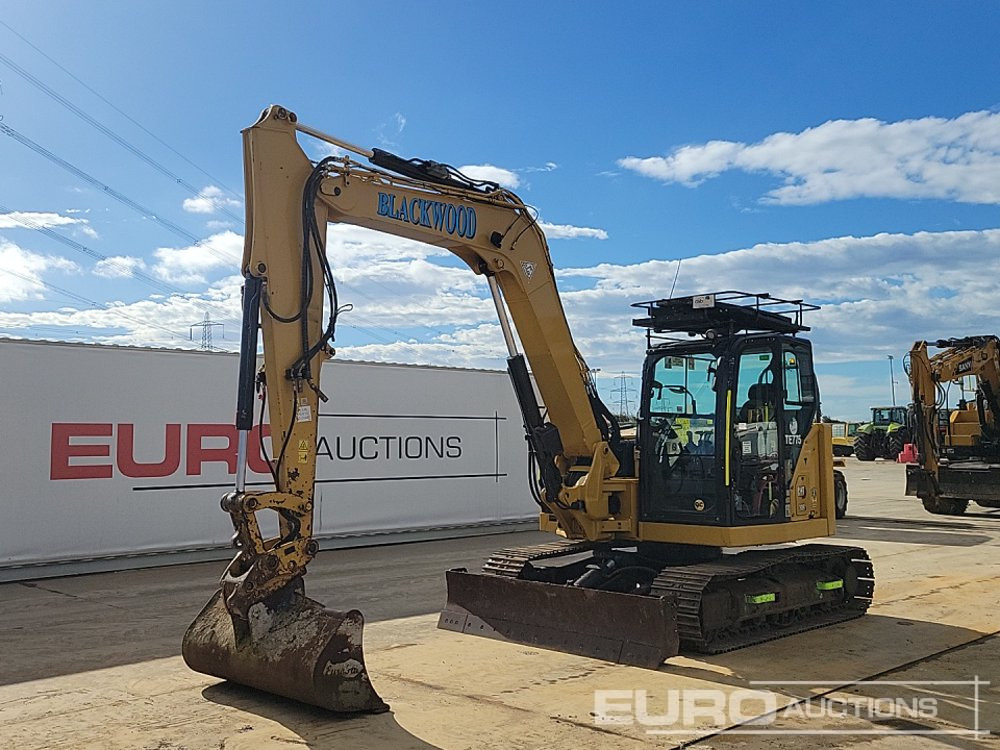 2021 CAT 308CR - Miniexcavadora: foto 1 2021 CAT 308CR - Miniexcavadora: foto 1