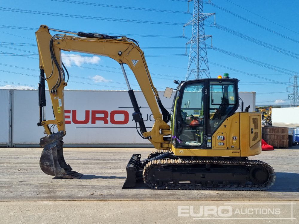 2021 CAT 308CR - Miniexcavadora: foto 2 2021 CAT 308CR - Miniexcavadora: foto 2