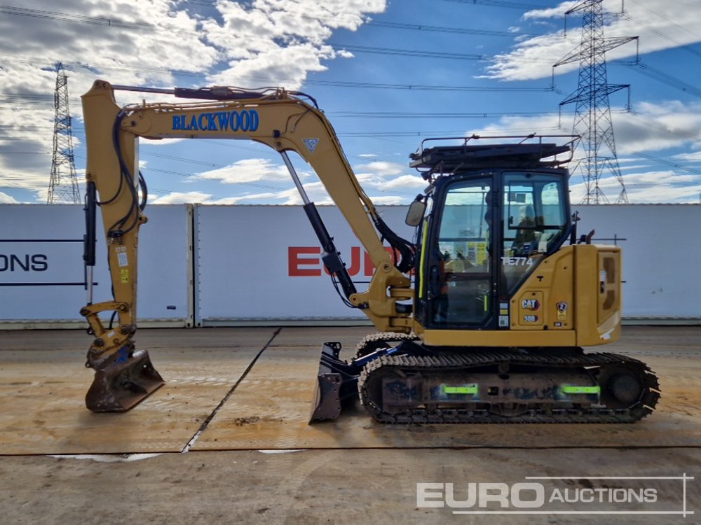 2021 CAT 308CR - Miniexcavadora: foto 2 2021 CAT 308CR - Miniexcavadora: foto 2