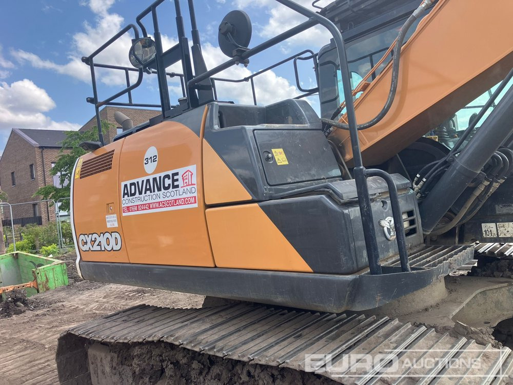 2021 Case CX210D - Excavadora de cadenas: foto 5 2021 Case CX210D - Excavadora de cadenas: foto 5