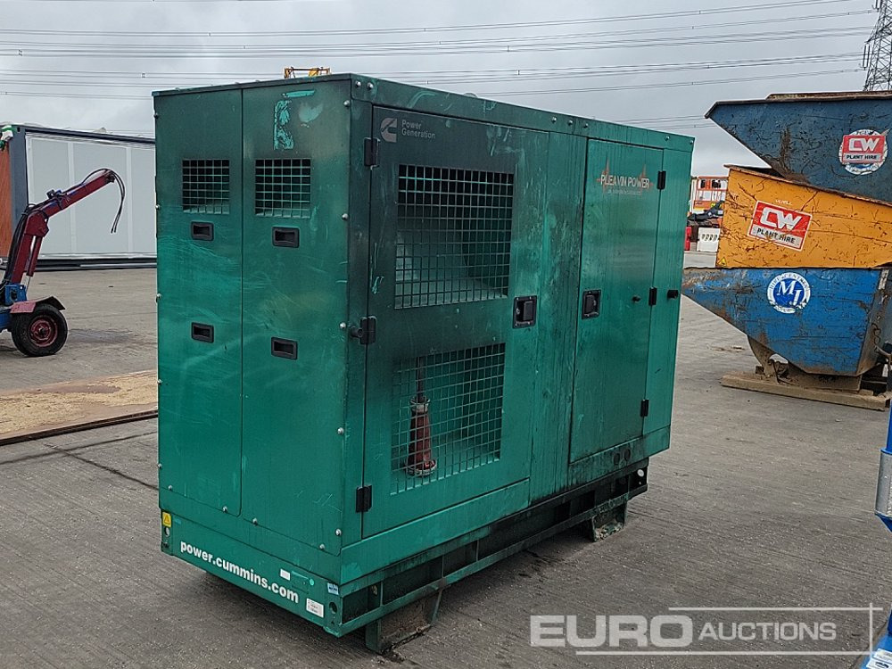 2021 Cummins C55 D5E - Generador industriale: foto 5 2021 Cummins C55 D5E - Generador industriale: foto 5