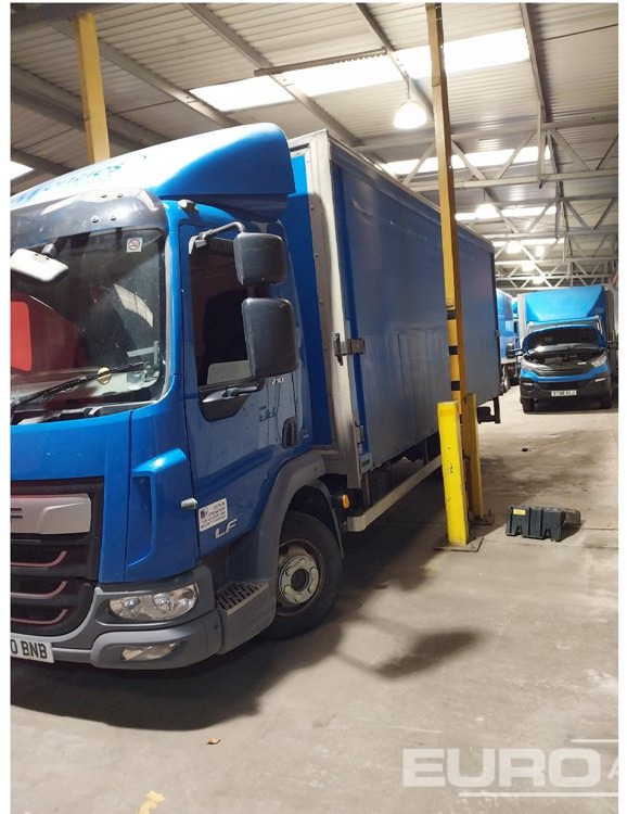 2021 DAF LF210 - Camión caja cerrada: foto 2 2021 DAF LF210 - Camión caja cerrada: foto 2