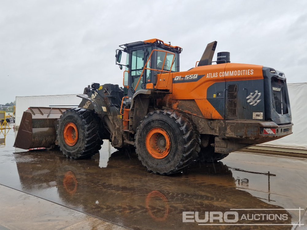 2021 Doosan DL550-7 - Cargadora de ruedas: foto 3 2021 Doosan DL550-7 - Cargadora de ruedas: foto 3
