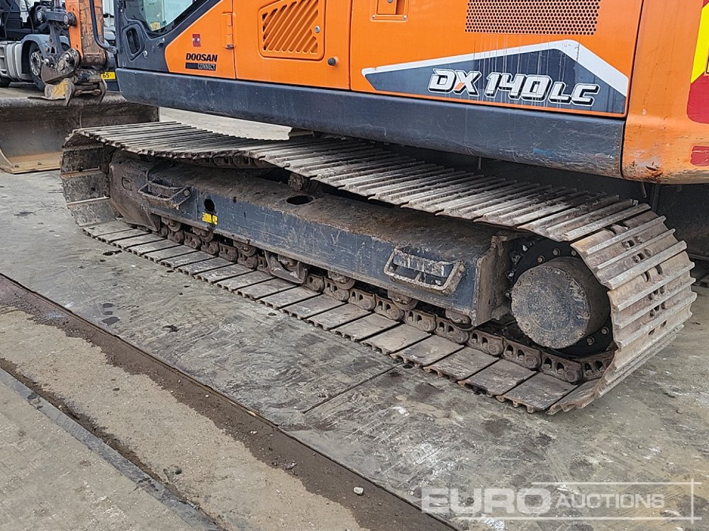 Excavadora de cadenas 2021 Doosan DX140LC-7: foto 10