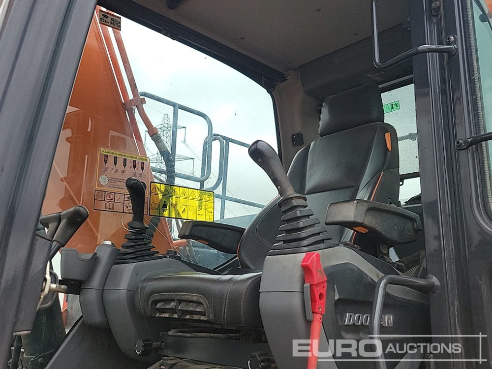 Excavadora de cadenas 2021 Doosan DX140LC-7: foto 45