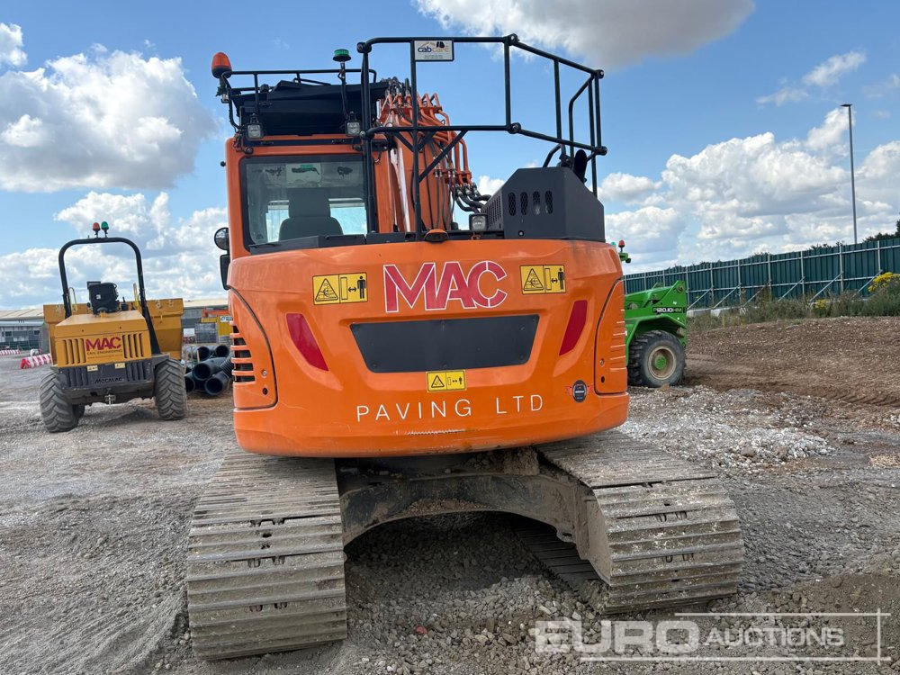 2021 Doosan DX140LCR - Excavadora de cadenas: foto 3 2021 Doosan DX140LCR - Excavadora de cadenas: foto 3