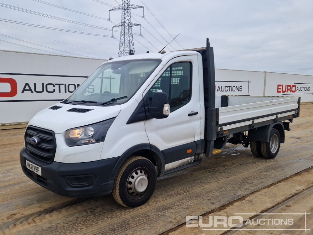 2021 Ford Transit 350 - Furgoneta caja abierta: foto 1 2021 Ford Transit 350 - Furgoneta caja abierta: foto 1