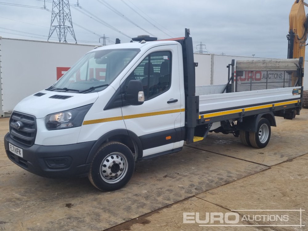 2021 Ford Transit 350 - Furgoneta caja abierta: foto 1 2021 Ford Transit 350 - Furgoneta caja abierta: foto 1