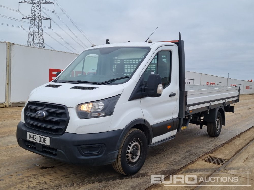 2021 Ford Transit 350 - Furgoneta caja abierta: foto 1 2021 Ford Transit 350 - Furgoneta caja abierta: foto 1