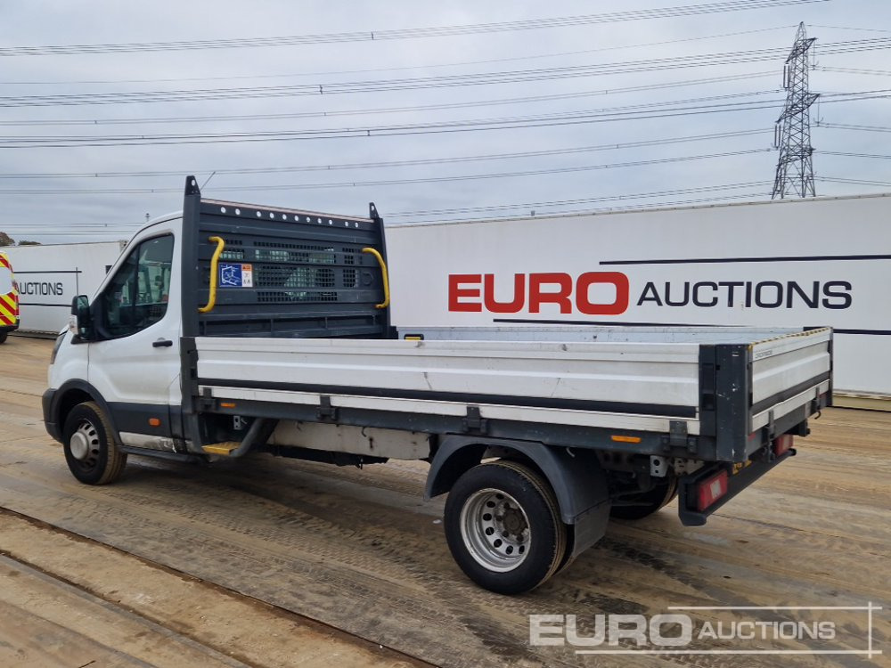 2021 Ford Transit 350 - Furgoneta caja abierta: foto 3 2021 Ford Transit 350 - Furgoneta caja abierta: foto 3
