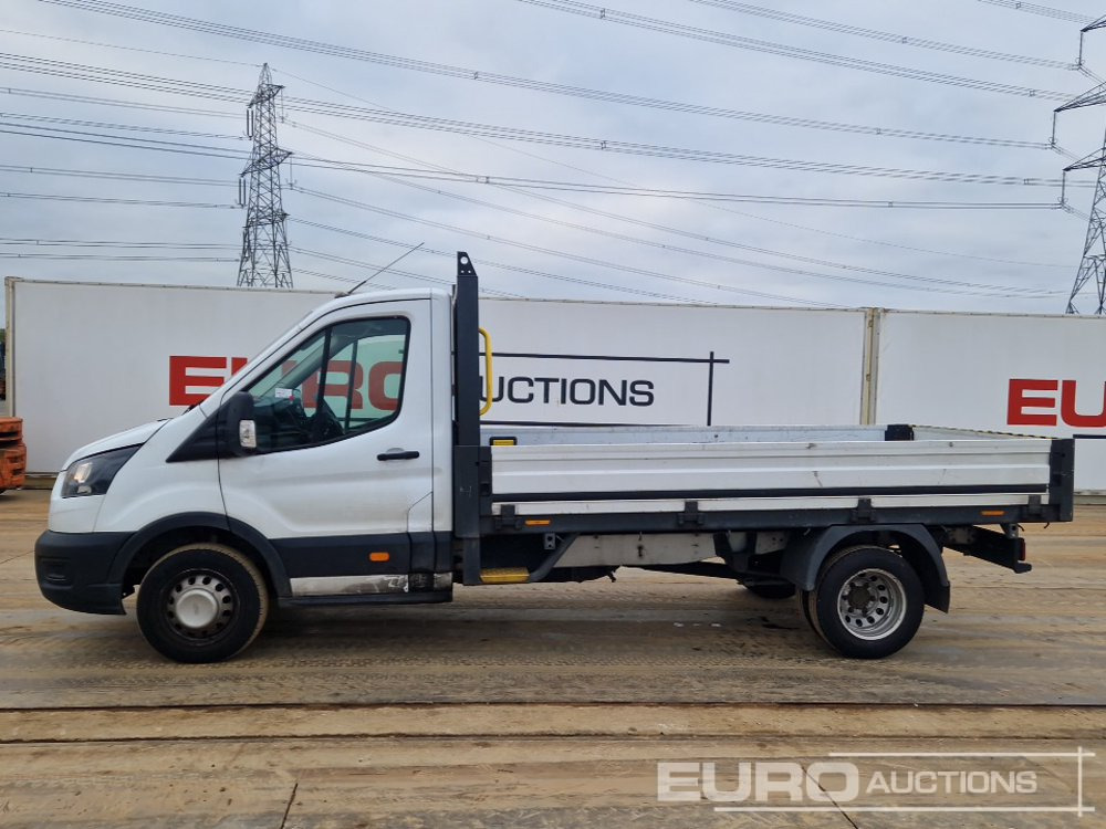 2021 Ford Transit 350 - Furgoneta caja abierta: foto 2 2021 Ford Transit 350 - Furgoneta caja abierta: foto 2