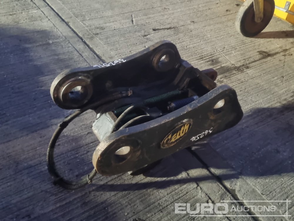 2021 Geith Hydraulic Double Lock QH 80mm Pin to suit 20 Ton Excavator - Acoplamiento rápido: foto 5 2021 Geith Hydraulic Double Lock QH 80mm Pin to suit 20 Ton Excavator - Acoplamiento rápido: foto 5