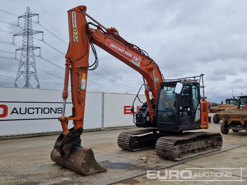 2021 Hitachi ZX135US-6 - Excavadora de cadenas: foto 1 2021 Hitachi ZX135US-6 - Excavadora de cadenas: foto 1