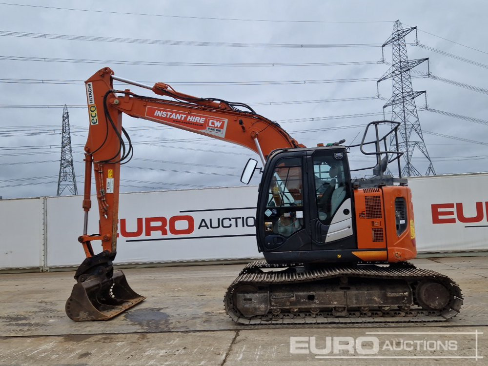 2021 Hitachi ZX135US-6 - Excavadora de cadenas: foto 2 2021 Hitachi ZX135US-6 - Excavadora de cadenas: foto 2
