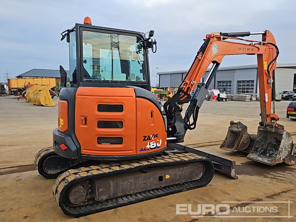 2021 Hitachi ZX48U-6 CLR - Miniexcavadora: foto 5 2021 Hitachi ZX48U-6 CLR - Miniexcavadora: foto 5