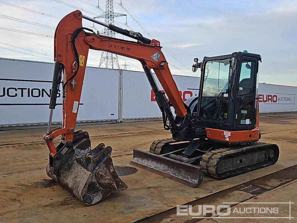2021 Hitachi ZX48U-6 CLR - Miniexcavadora: foto 1 2021 Hitachi ZX48U-6 CLR - Miniexcavadora: foto 1