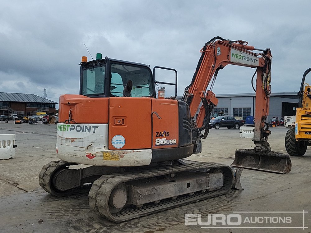 2021 Hitachi ZX85USB-6 - Miniexcavadora: foto 5 2021 Hitachi ZX85USB-6 - Miniexcavadora: foto 5
