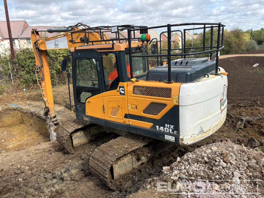 2021 Hyundai HX140LC - Excavadora de cadenas: foto 2 2021 Hyundai HX140LC - Excavadora de cadenas: foto 2