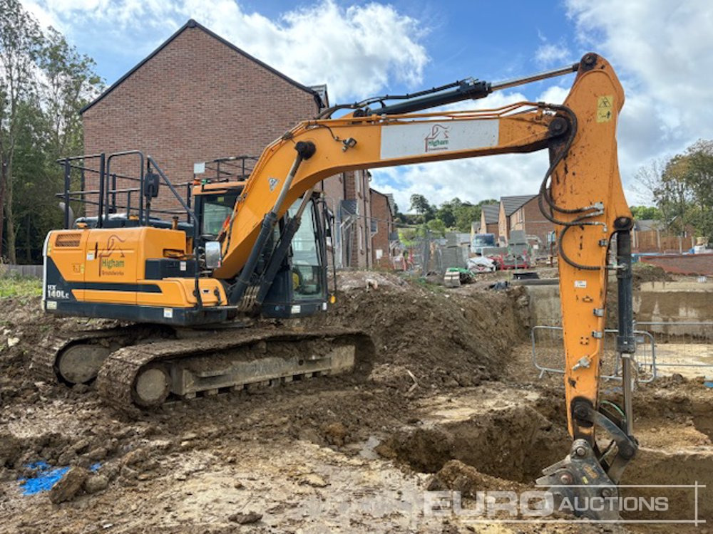 2021 Hyundai HX140LC - Excavadora de cadenas: foto 5 2021 Hyundai HX140LC - Excavadora de cadenas: foto 5