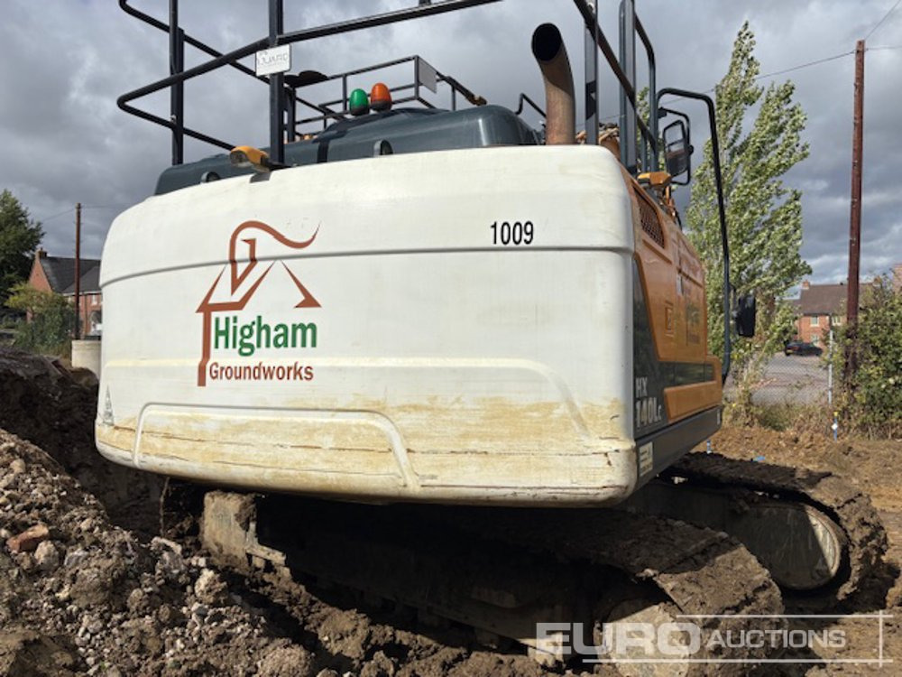 2021 Hyundai HX140LC - Excavadora de cadenas: foto 3 2021 Hyundai HX140LC - Excavadora de cadenas: foto 3