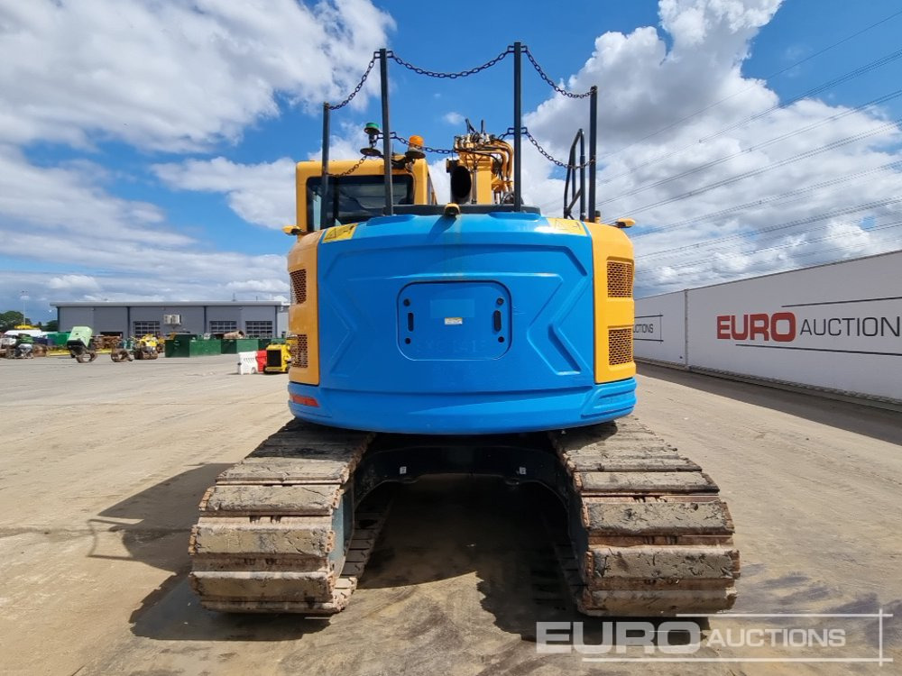 2021 Hyundai HX145LCR - Excavadora de cadenas: foto 4 2021 Hyundai HX145LCR - Excavadora de cadenas: foto 4