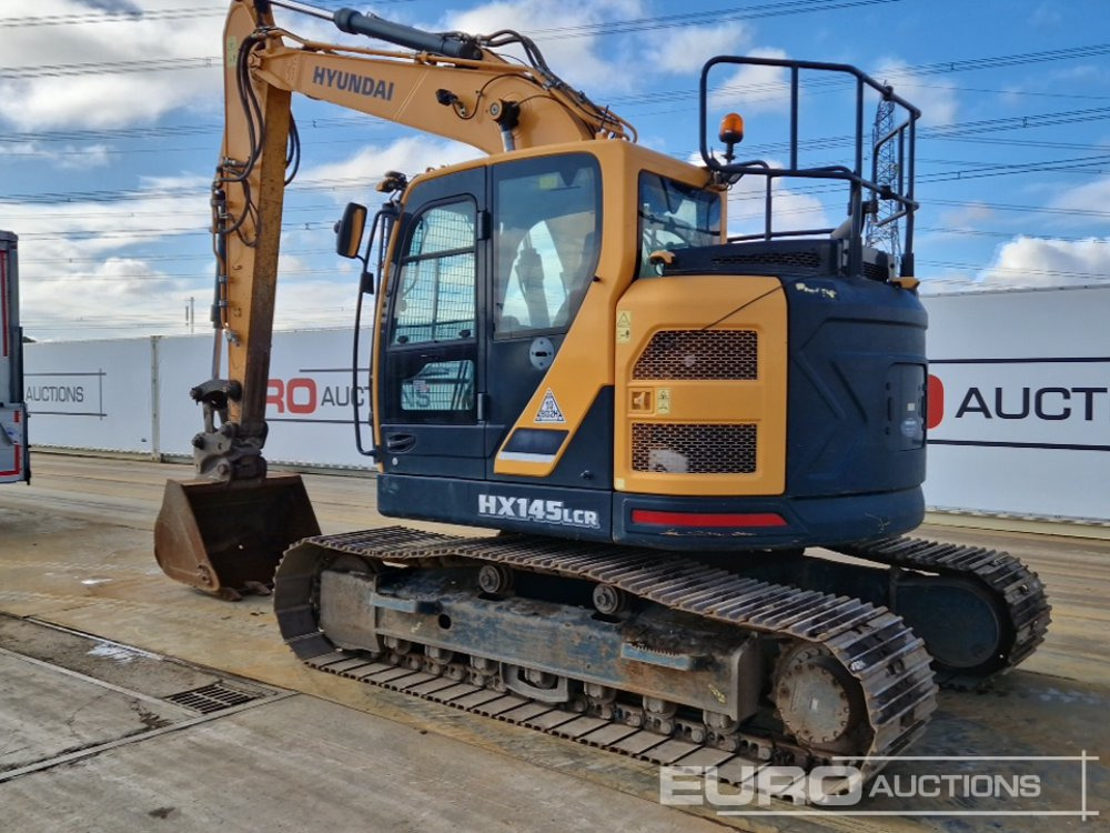 2021 Hyundai HX145LCR - Excavadora de cadenas: foto 3 2021 Hyundai HX145LCR - Excavadora de cadenas: foto 3