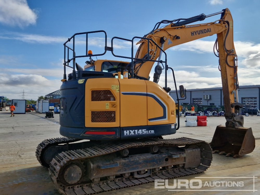 2021 Hyundai HX145LCR - Excavadora de cadenas: foto 5 2021 Hyundai HX145LCR - Excavadora de cadenas: foto 5