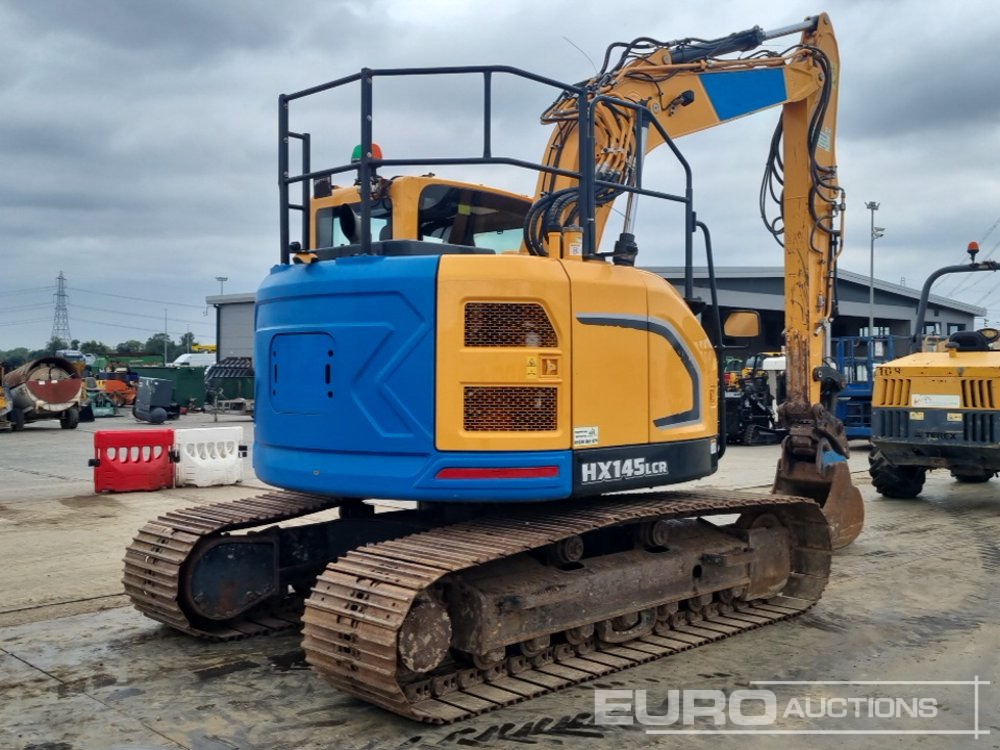 2021 Hyundai HX145LCR - Excavadora de cadenas: foto 5 2021 Hyundai HX145LCR - Excavadora de cadenas: foto 5