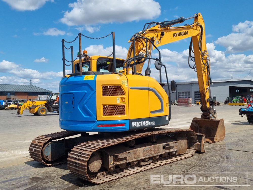 2021 Hyundai HX145LCR - Excavadora de cadenas: foto 5 2021 Hyundai HX145LCR - Excavadora de cadenas: foto 5
