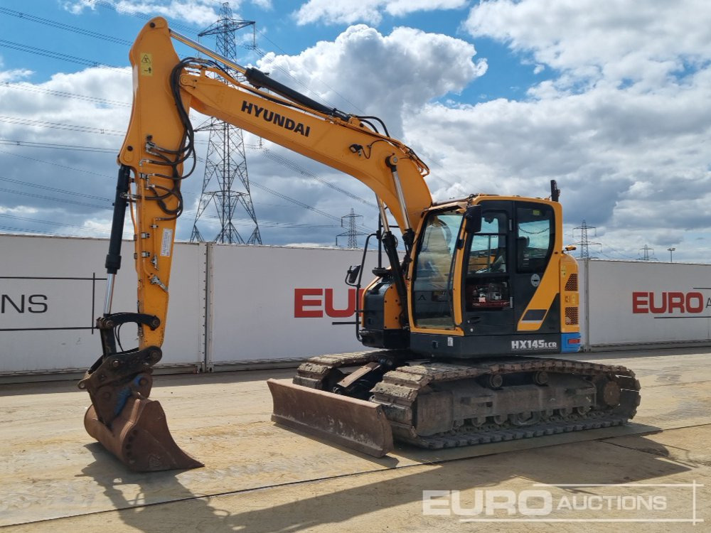 2021 Hyundai HX145LCR - Excavadora de cadenas: foto 1 2021 Hyundai HX145LCR - Excavadora de cadenas: foto 1