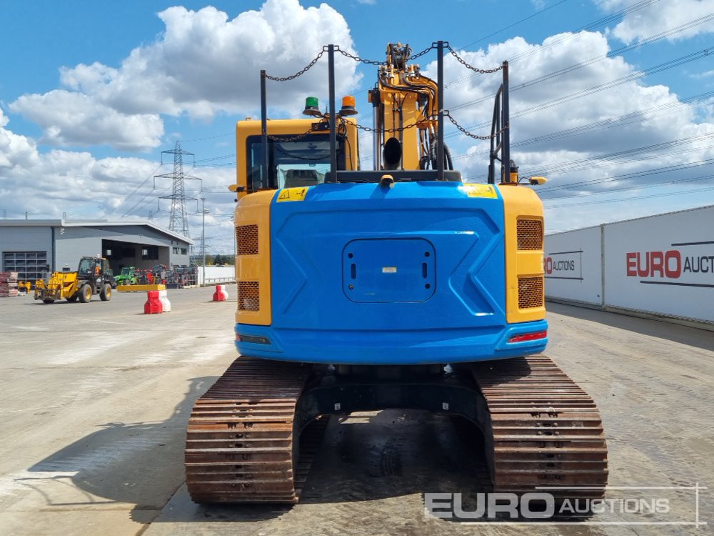 2021 Hyundai HX145LCR - Excavadora de cadenas: foto 4 2021 Hyundai HX145LCR - Excavadora de cadenas: foto 4