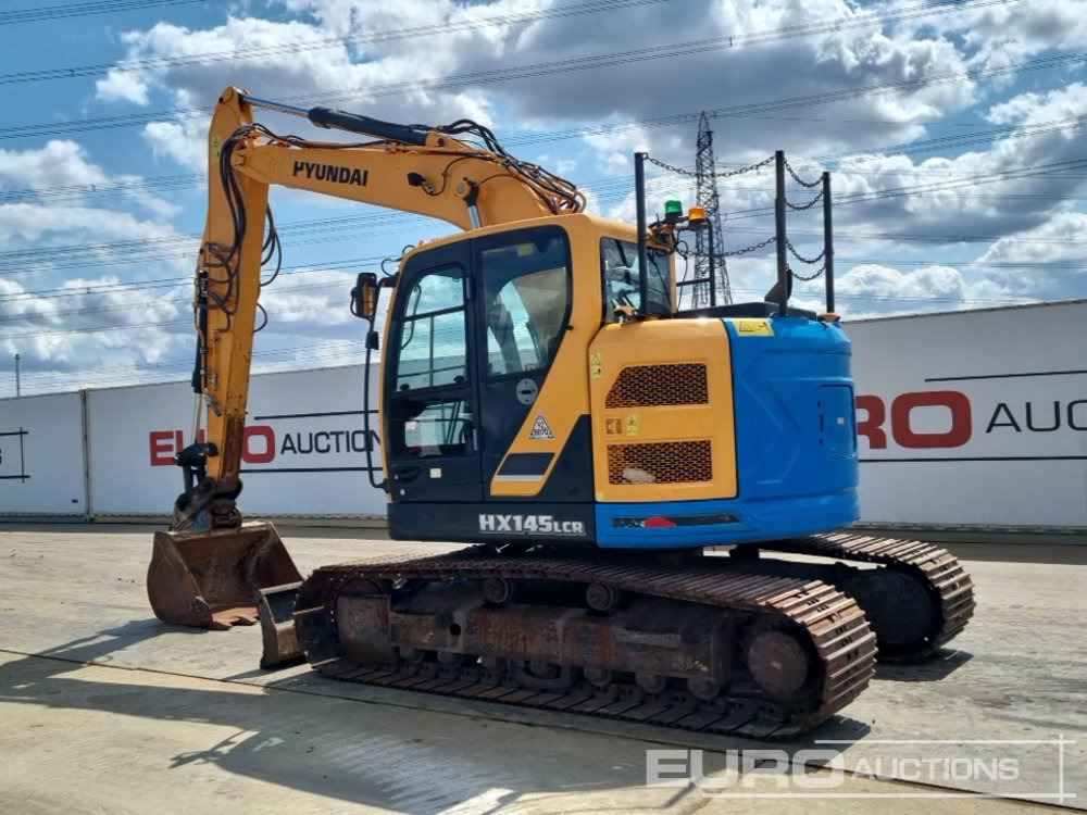 2021 Hyundai HX145LCR - Excavadora de cadenas: foto 3 2021 Hyundai HX145LCR - Excavadora de cadenas: foto 3