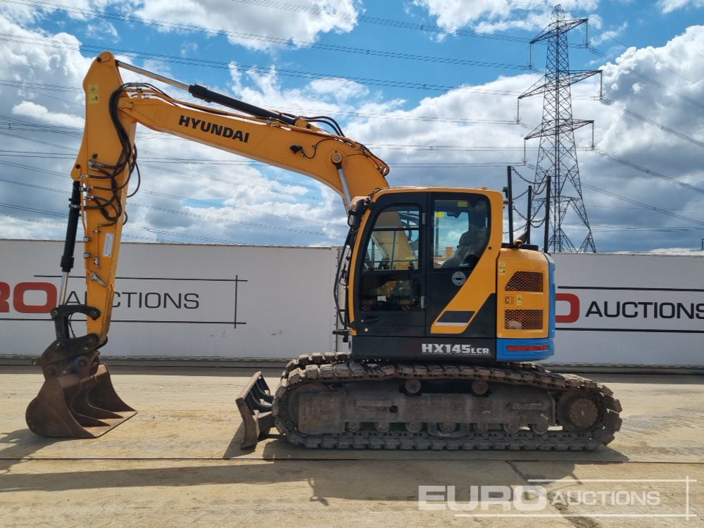 2021 Hyundai HX145LCR - Excavadora de cadenas: foto 2 2021 Hyundai HX145LCR - Excavadora de cadenas: foto 2