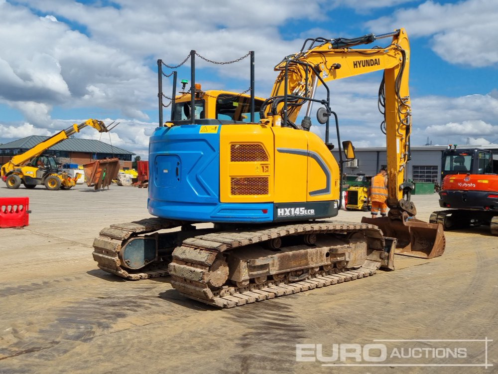 2021 Hyundai HX145LCR - Excavadora de cadenas: foto 5 2021 Hyundai HX145LCR - Excavadora de cadenas: foto 5