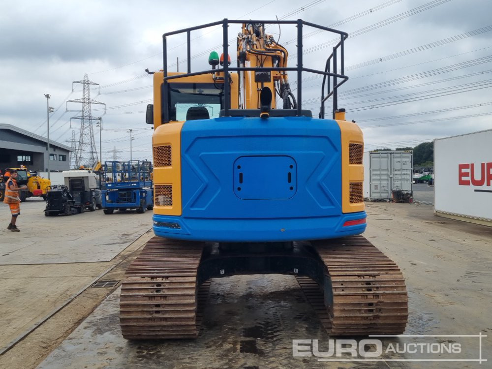 2021 Hyundai HX145LCR - Excavadora de cadenas: foto 4 2021 Hyundai HX145LCR - Excavadora de cadenas: foto 4