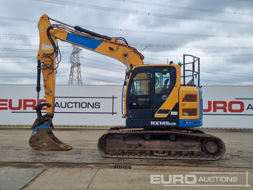 2021 Hyundai HX145LCR - Excavadora de cadenas: foto 2 2021 Hyundai HX145LCR - Excavadora de cadenas: foto 2