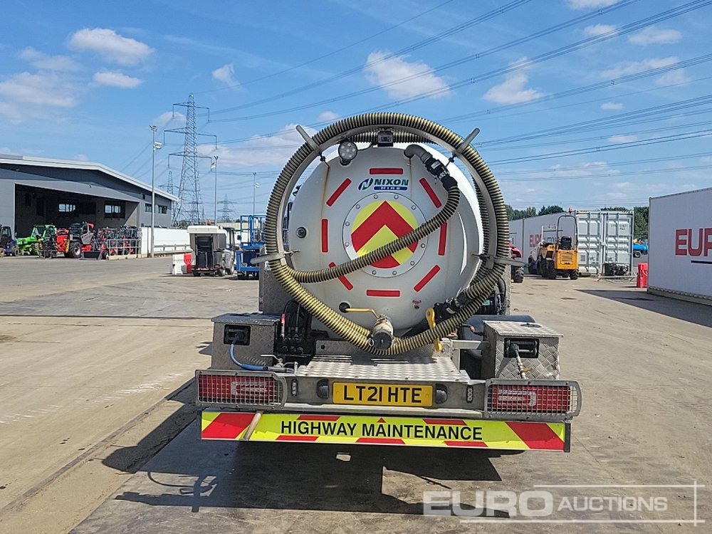 2021 Isuzu N75-190 - Camión cisterna: foto 4 2021 Isuzu N75-190 - Camión cisterna: foto 4