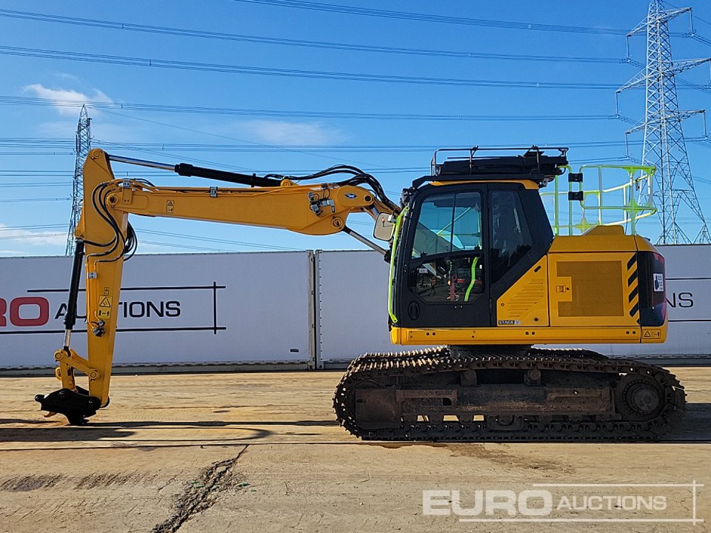 2021 JCB 150X HD - Excavadora de cadenas: foto 2 2021 JCB 150X HD - Excavadora de cadenas: foto 2