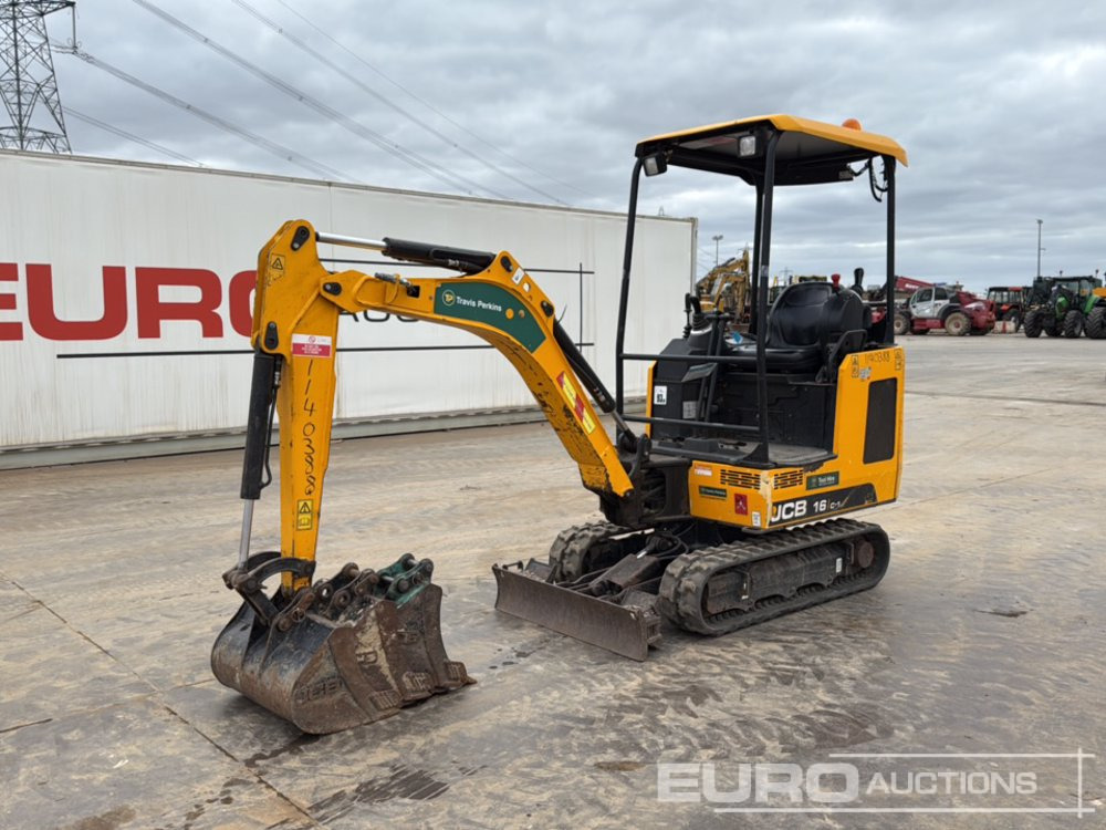 2021 JCB 16C-1 - Miniexcavadora: foto 1 2021 JCB 16C-1 - Miniexcavadora: foto 1