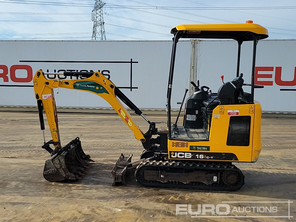 2021 JCB 16C-1 - Miniexcavadora: foto 2 2021 JCB 16C-1 - Miniexcavadora: foto 2