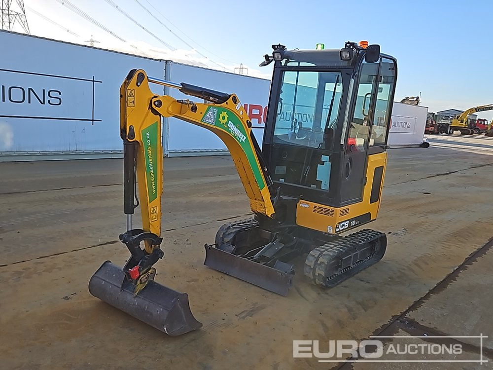 2021 JCB 16C-1 T3 - Miniexcavadora: foto 1 2021 JCB 16C-1 T3 - Miniexcavadora: foto 1