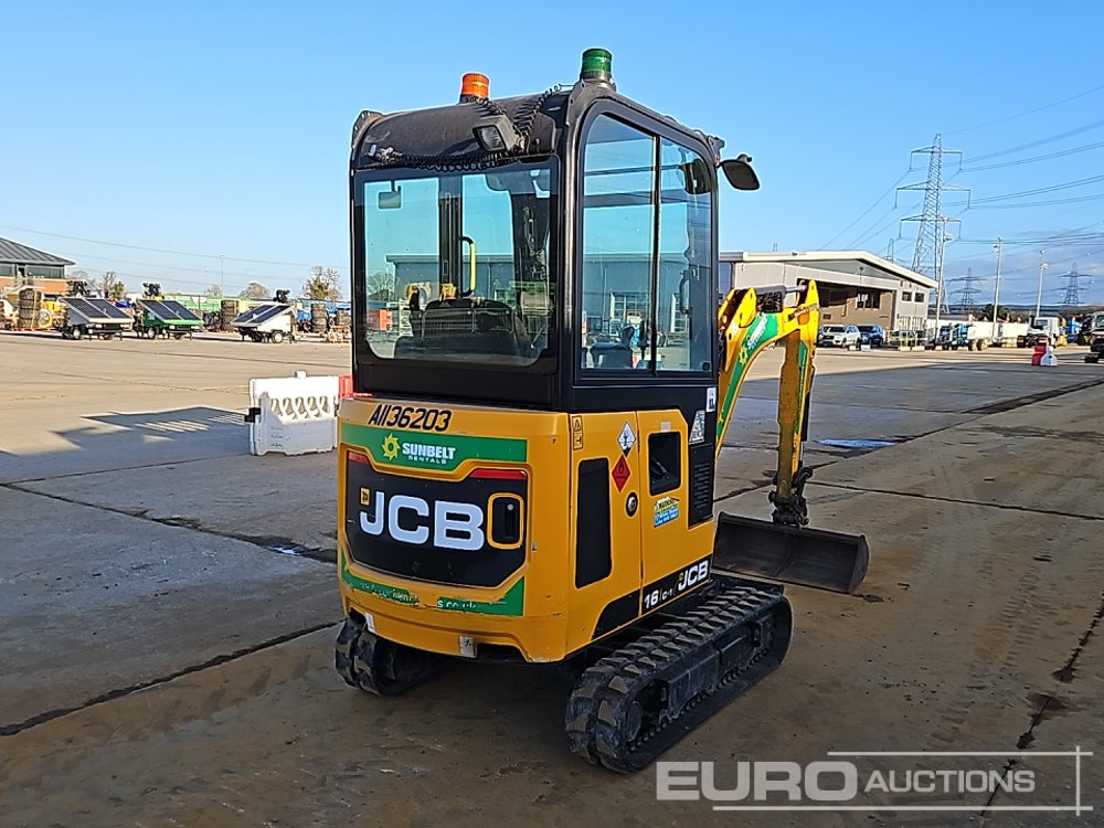 2021 JCB 16C-1 T3 - Miniexcavadora: foto 5 2021 JCB 16C-1 T3 - Miniexcavadora: foto 5