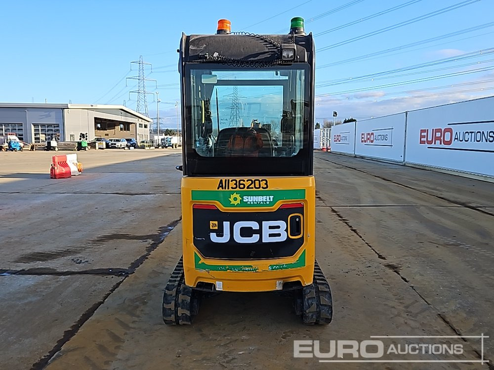 2021 JCB 16C-1 T3 - Miniexcavadora: foto 4 2021 JCB 16C-1 T3 - Miniexcavadora: foto 4