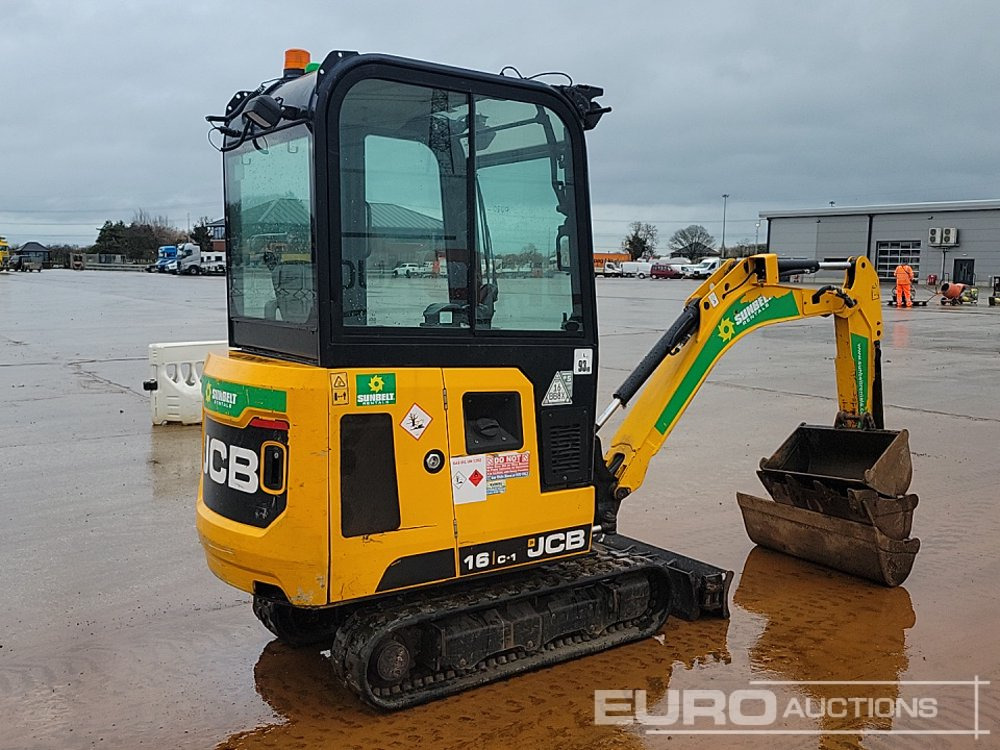 2021 JCB 16C-1 T3 - Miniexcavadora: foto 5 2021 JCB 16C-1 T3 - Miniexcavadora: foto 5